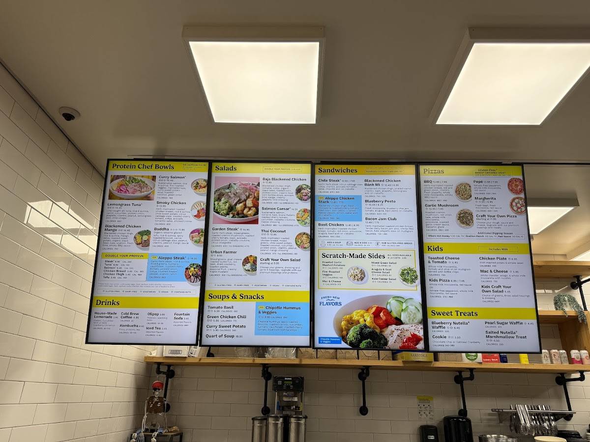 Modern Market Eatery - Highlands Ranch меню