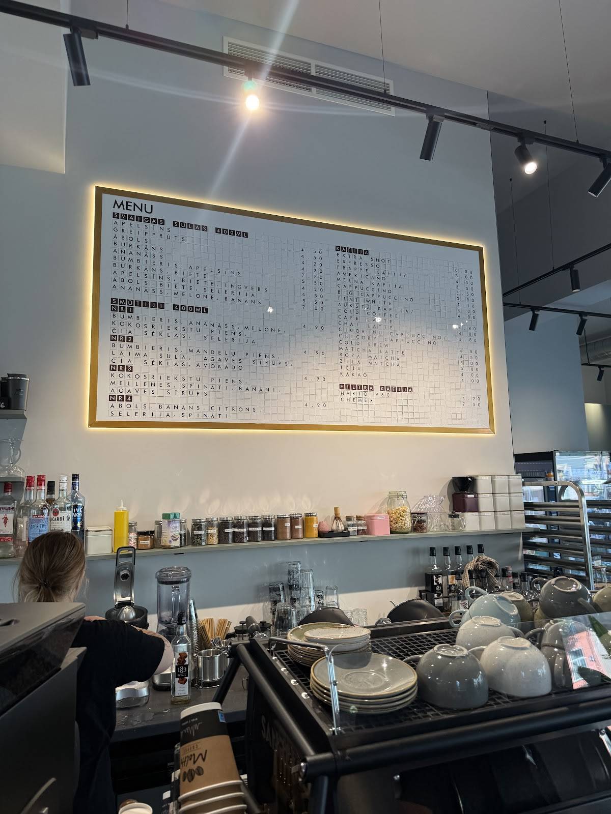 Moltto coffee меню