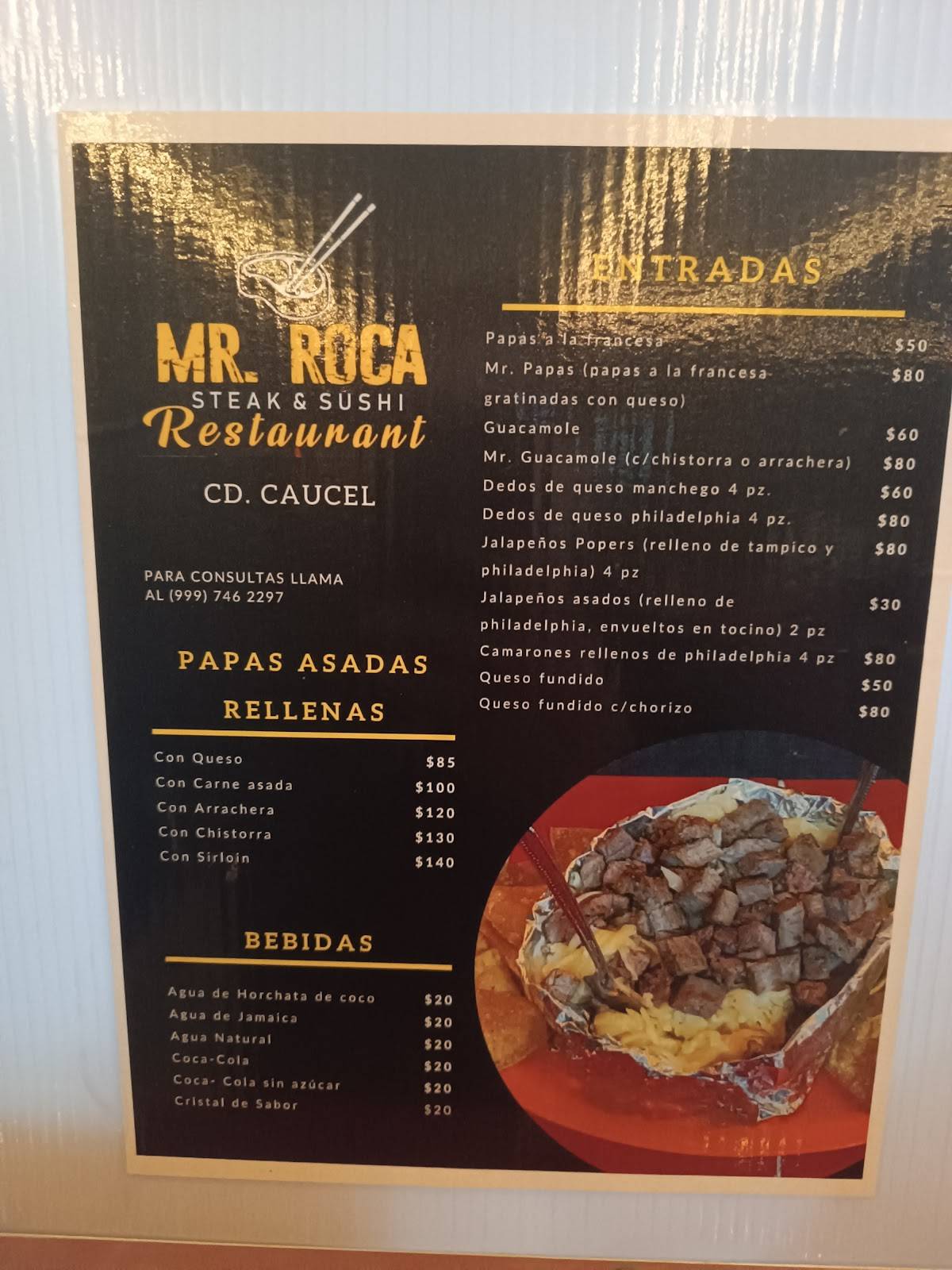 Mr. Roca Restaurant меню
