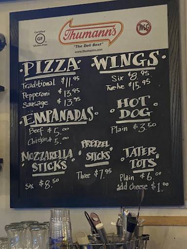 Mrs Riley's Pub меню