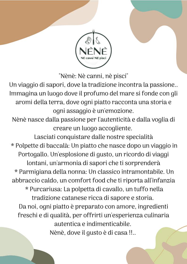 NèNè меню