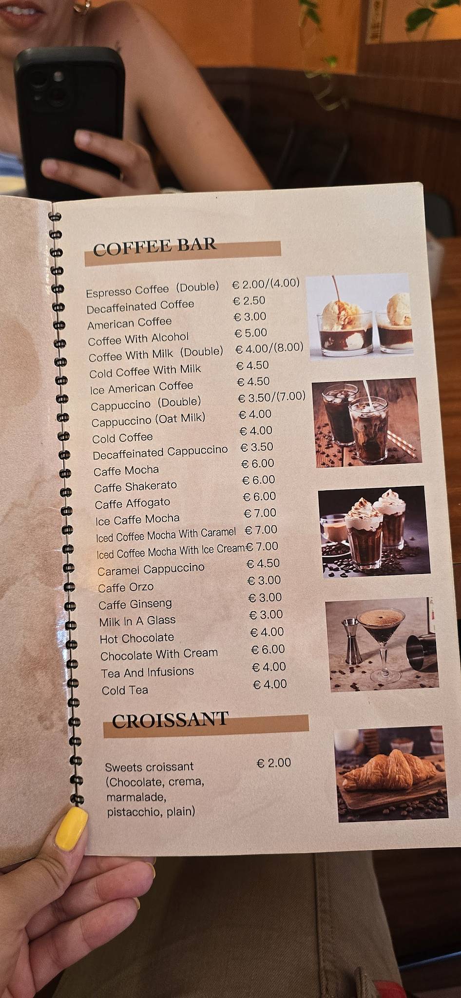 Neapolis Caffè меню