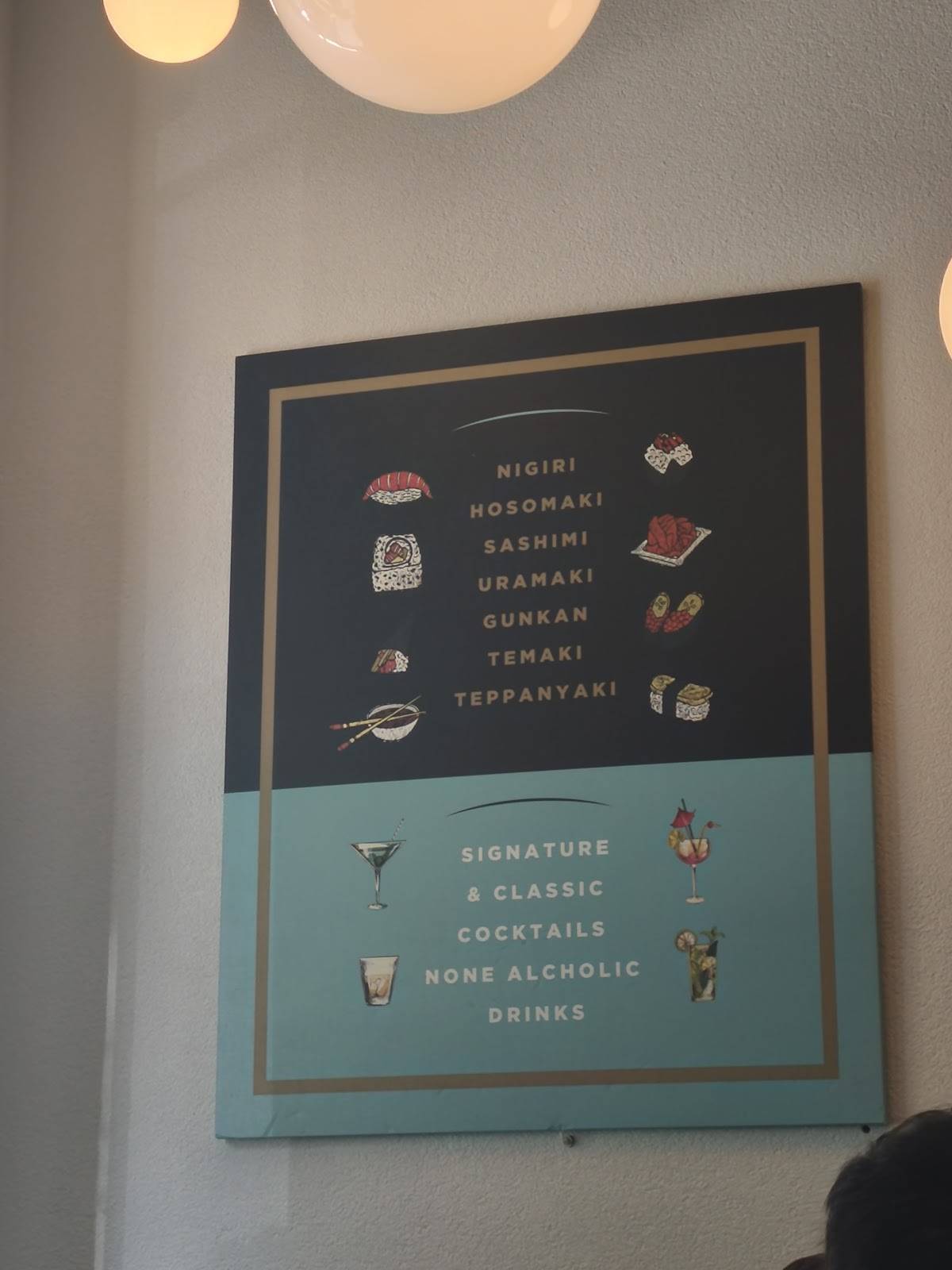 Neko Sushi San Giovanni меню