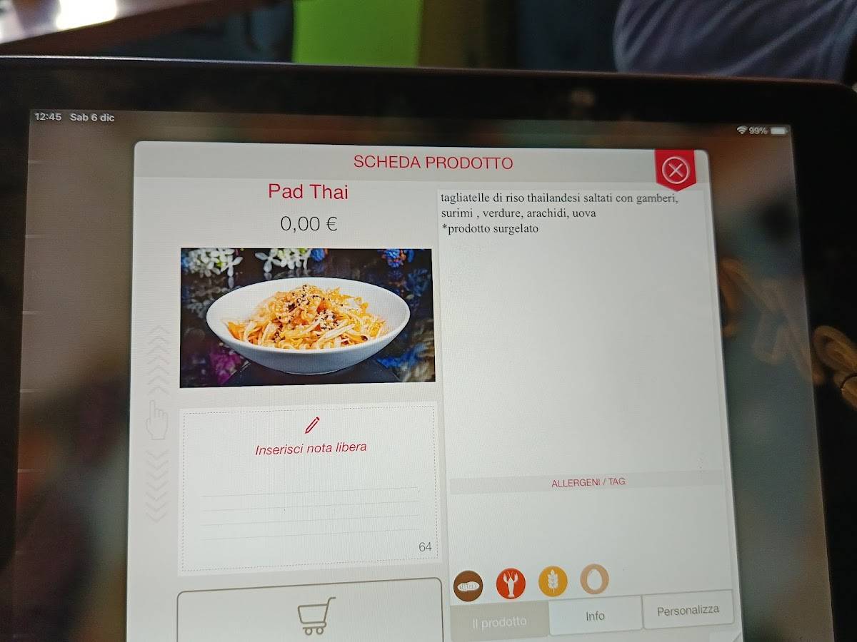 Neko Sushi San Giovanni меню
