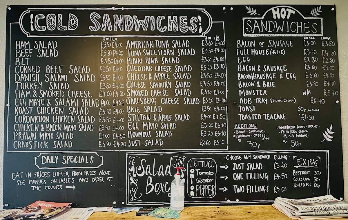 No 84 Deli & Cafe меню