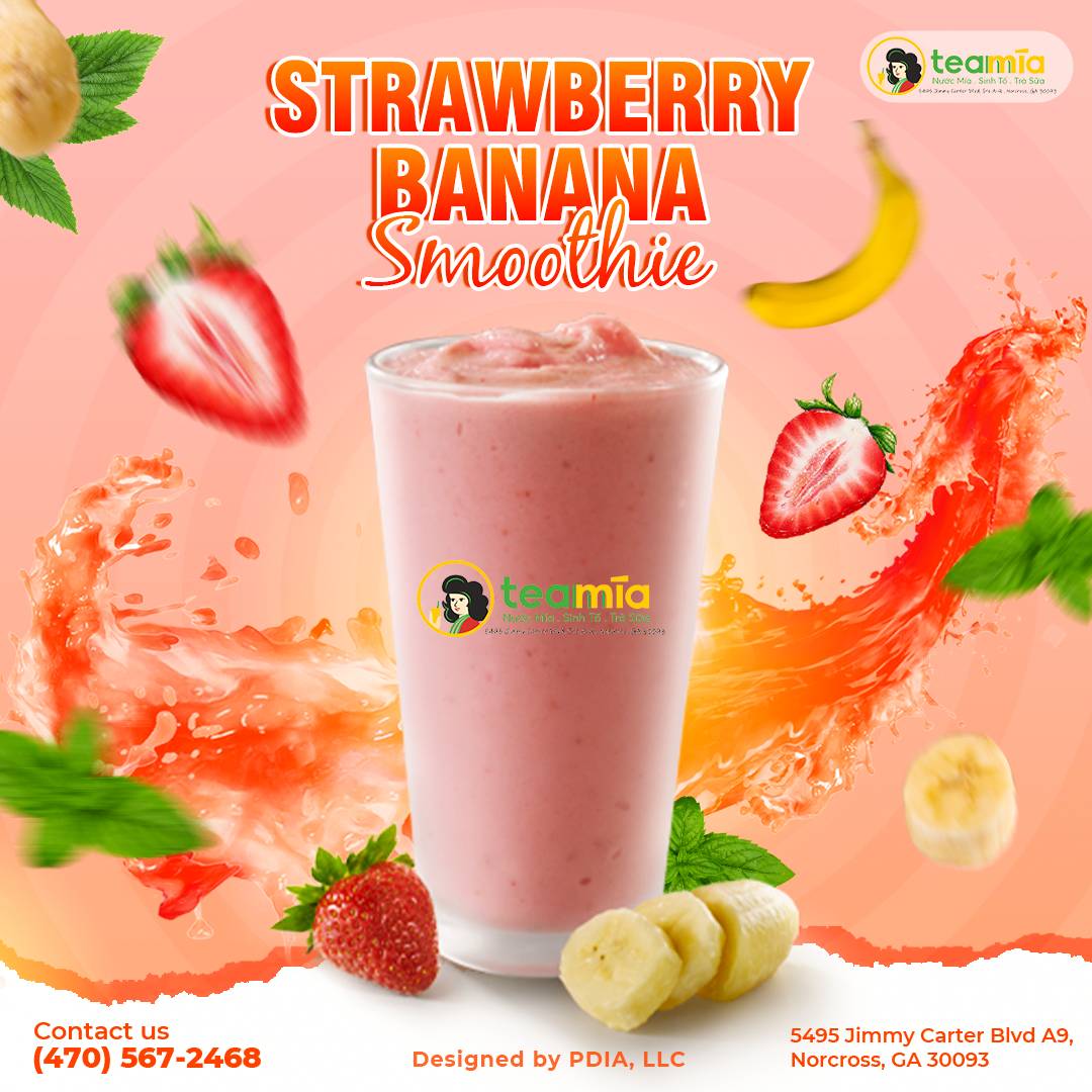 TeaMia - Sugarcane Drinks, Smoothies & Milkteas меню