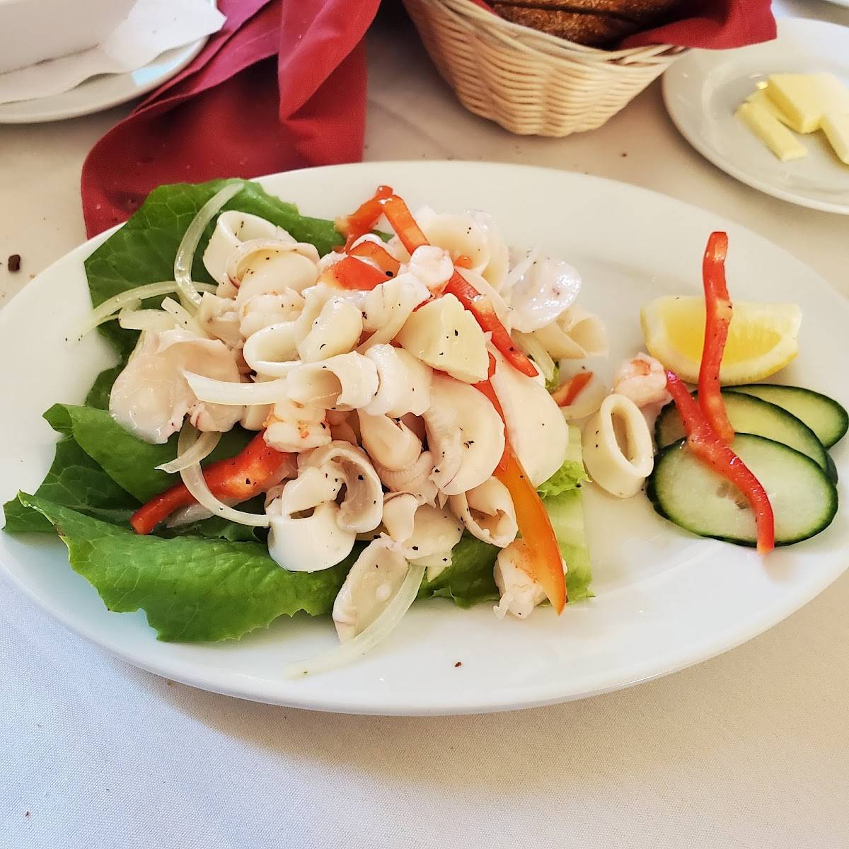 Primavera меню