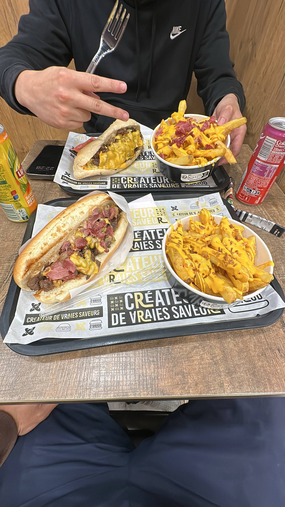 O'BROOD меню