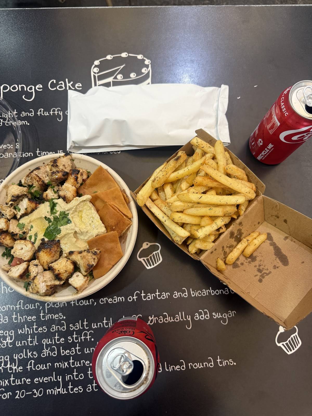 OLIVE BRANCH Lebanese Grill меню