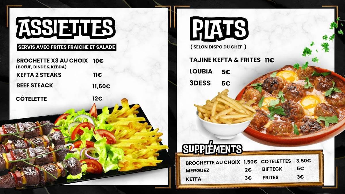 O'Saveurs меню