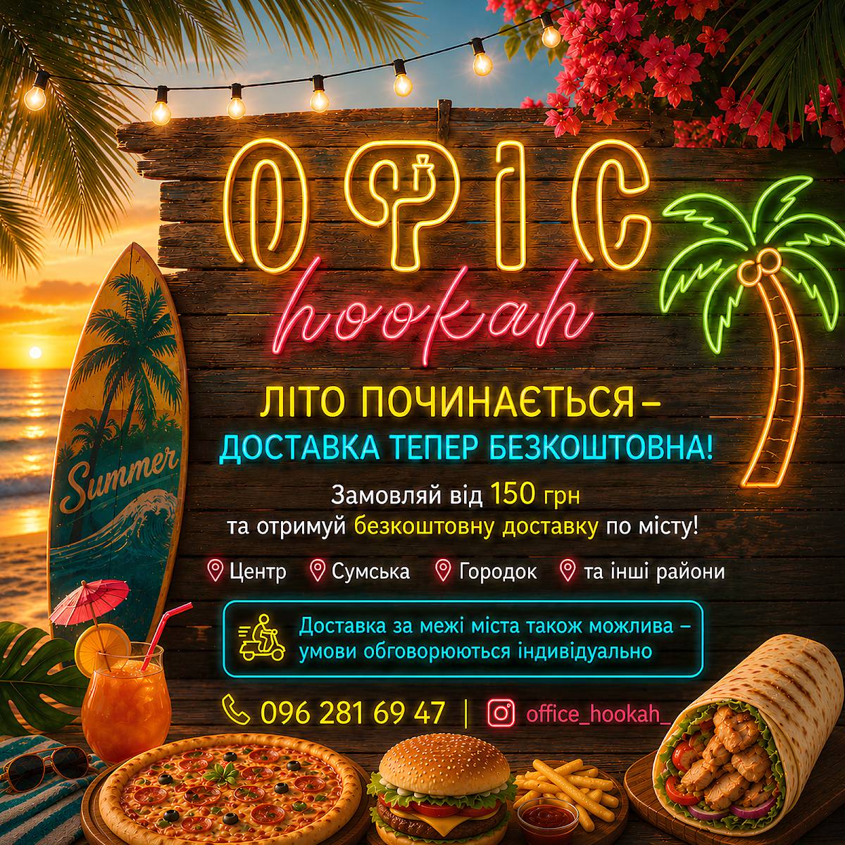 Офіс меню