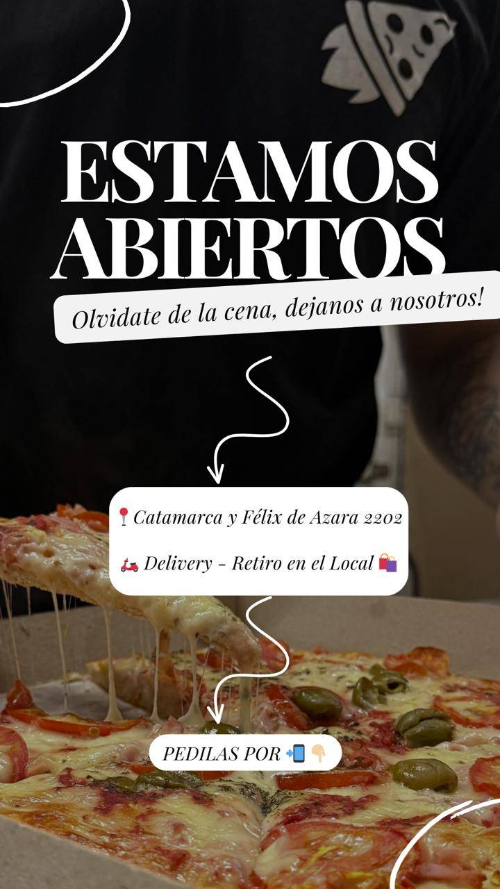 PIZZA FAST меню