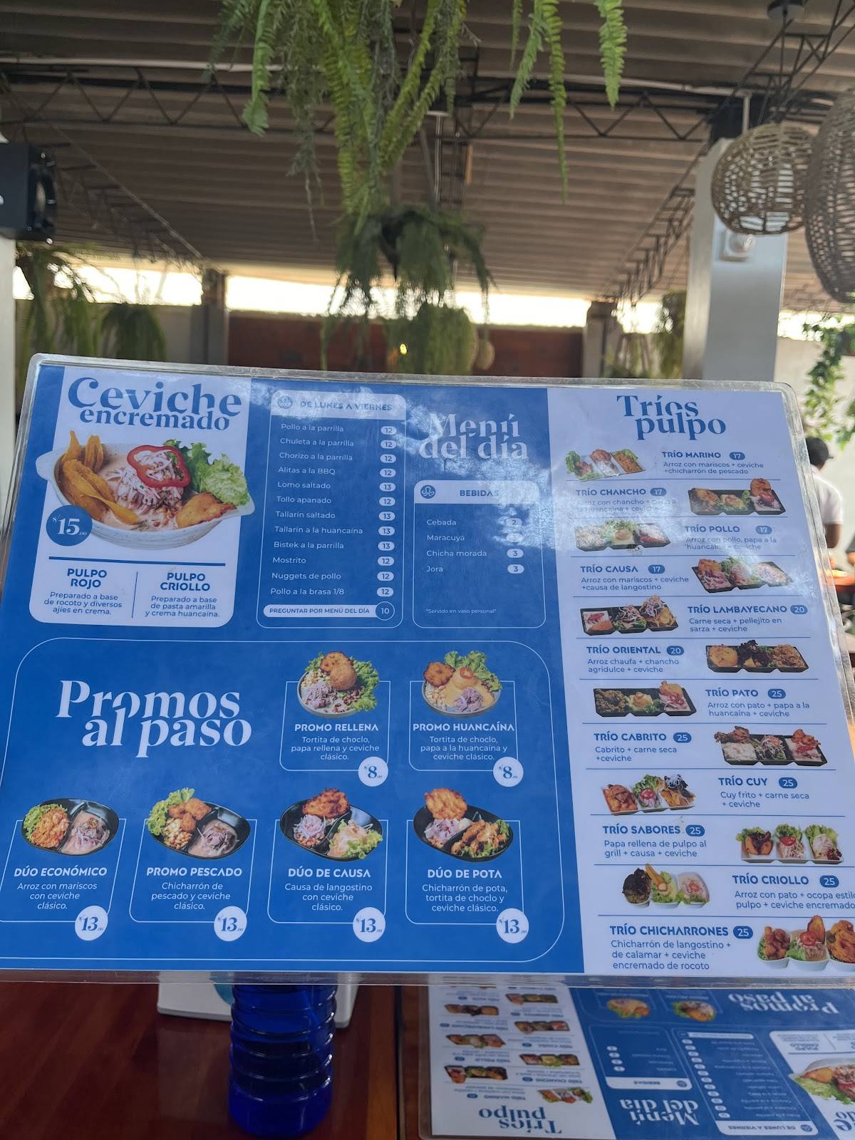 PULPO POL RESTOBAR меню