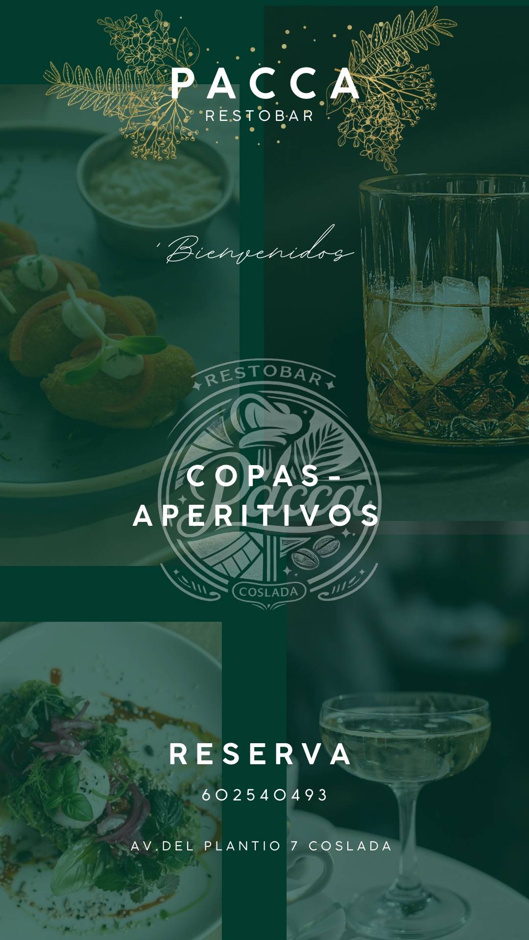 Pacca Restobar меню