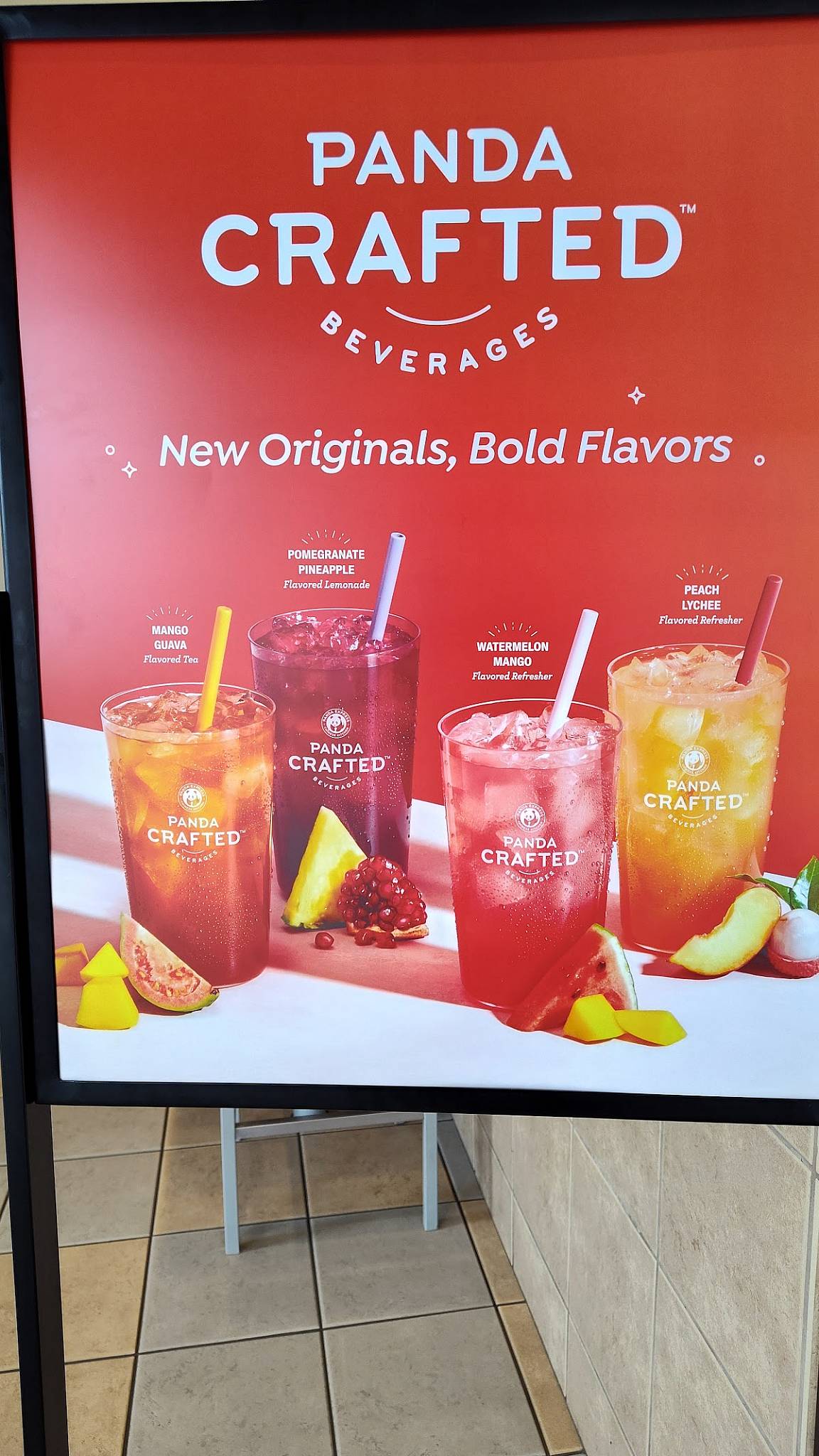 Panda Express меню