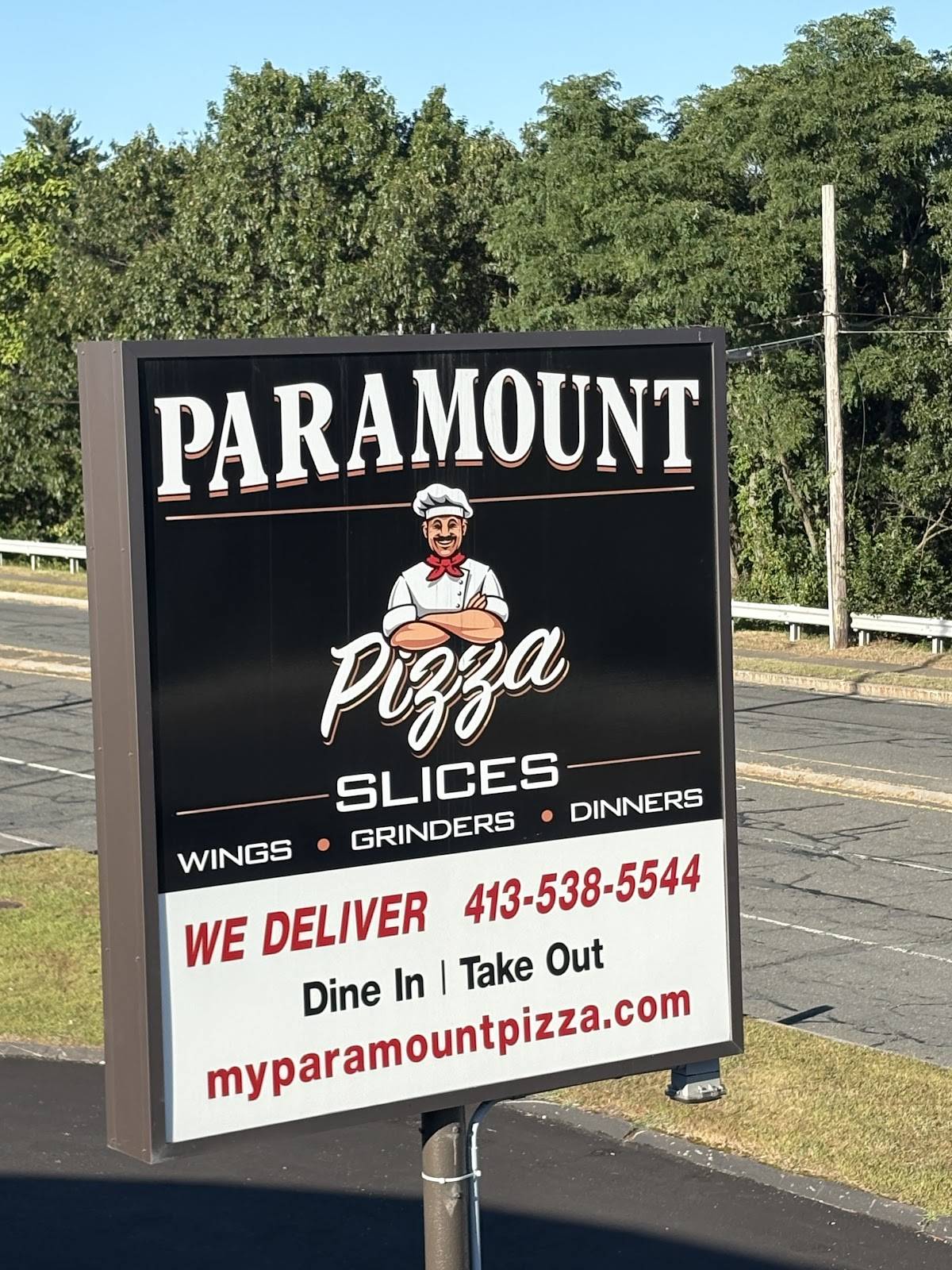 Paramount Pizza Slices меню