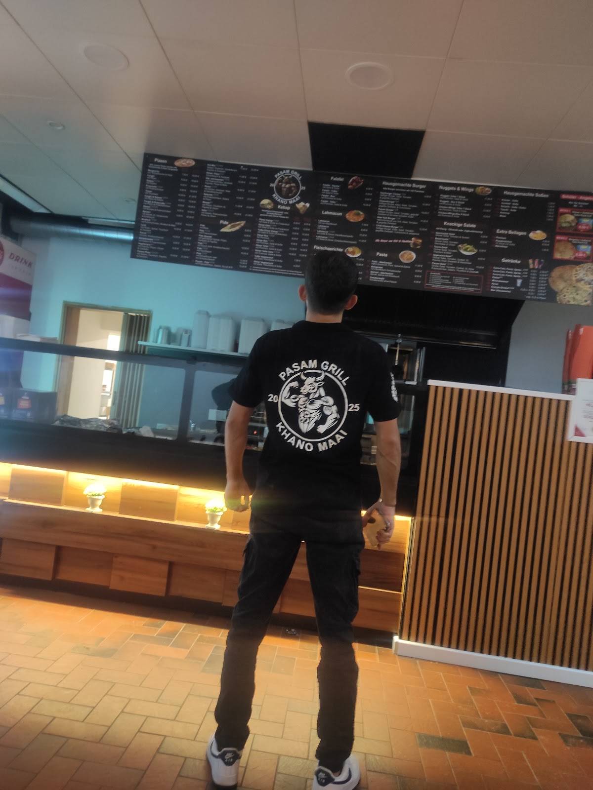Pasam Grill меню