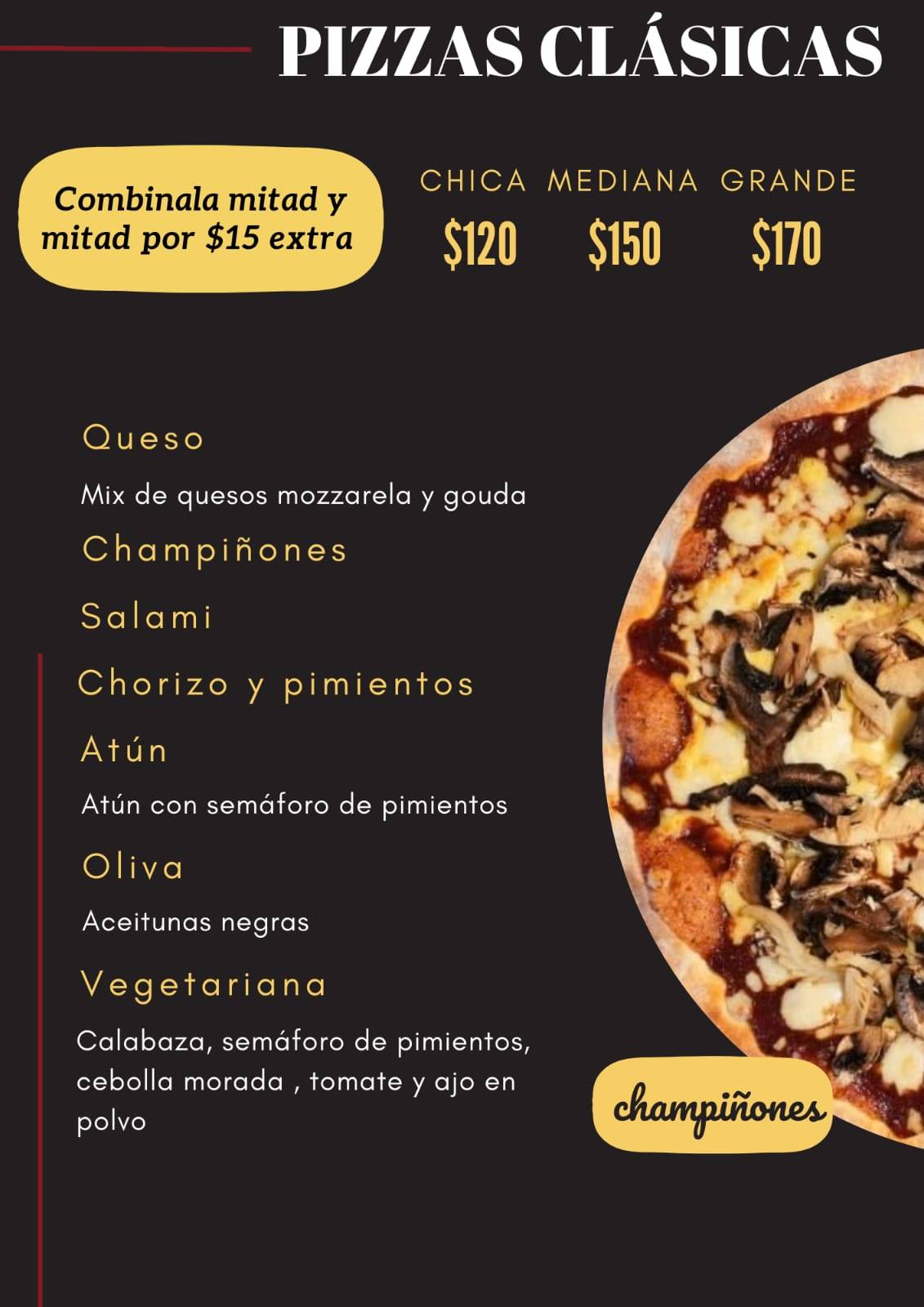 Trattoria y Pizzería Moroder меню