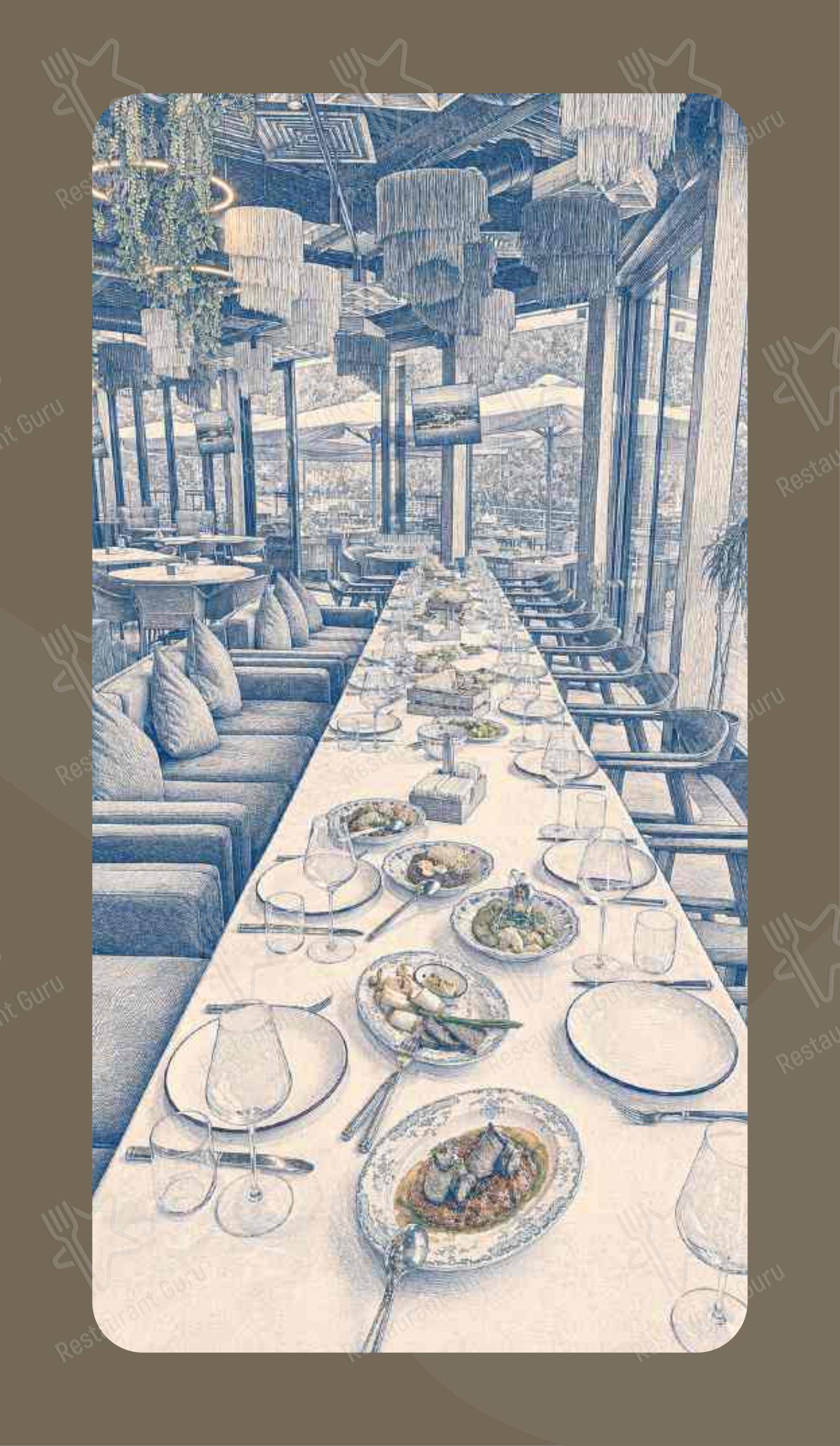 菜单 ресторана Пейзаж в Санкт-Петербурге