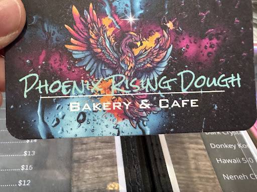 Phoenix Rising Dough меню
