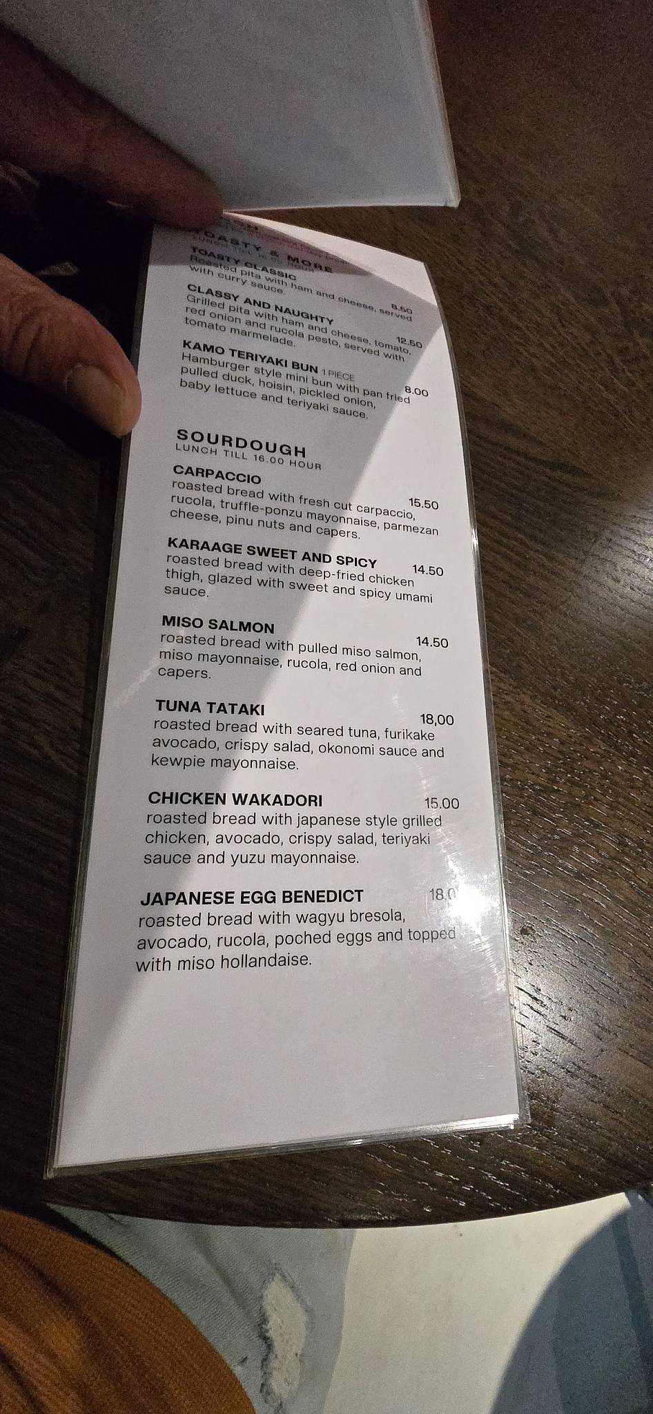 Pintx Izakaya Bar меню