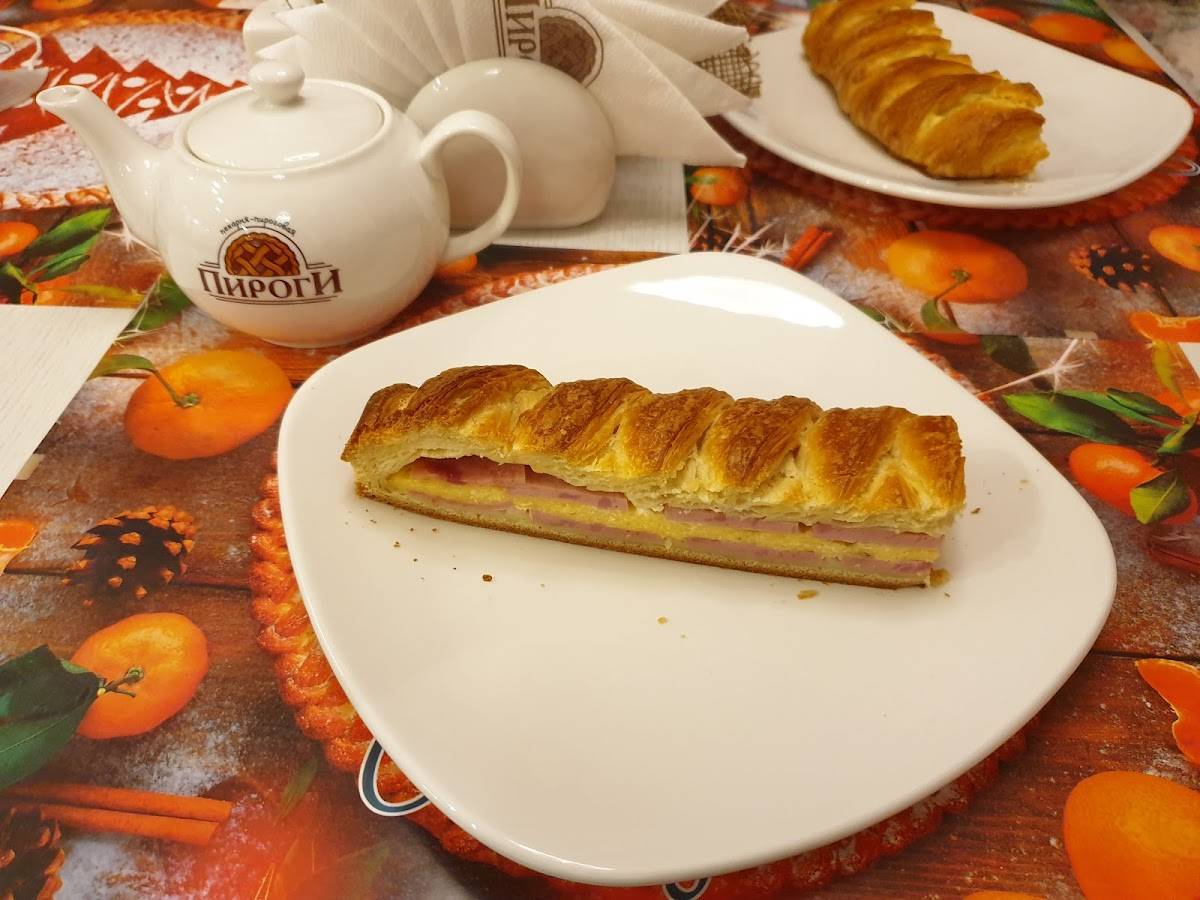 Пироги меню