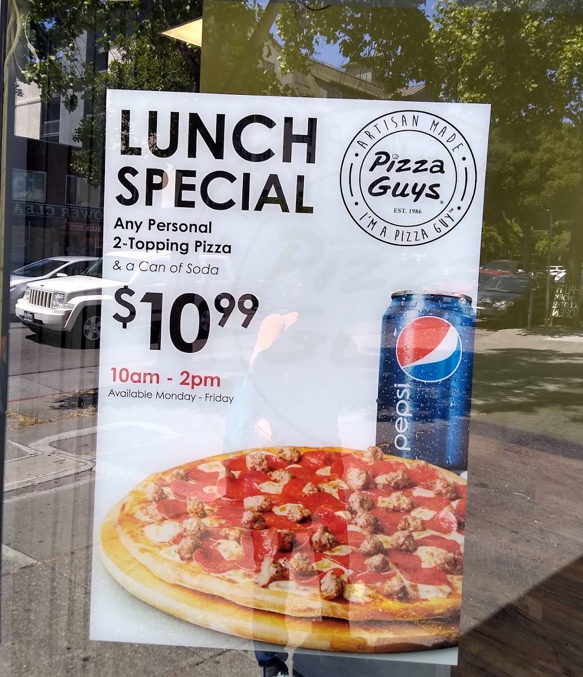 Pizza Guys меню