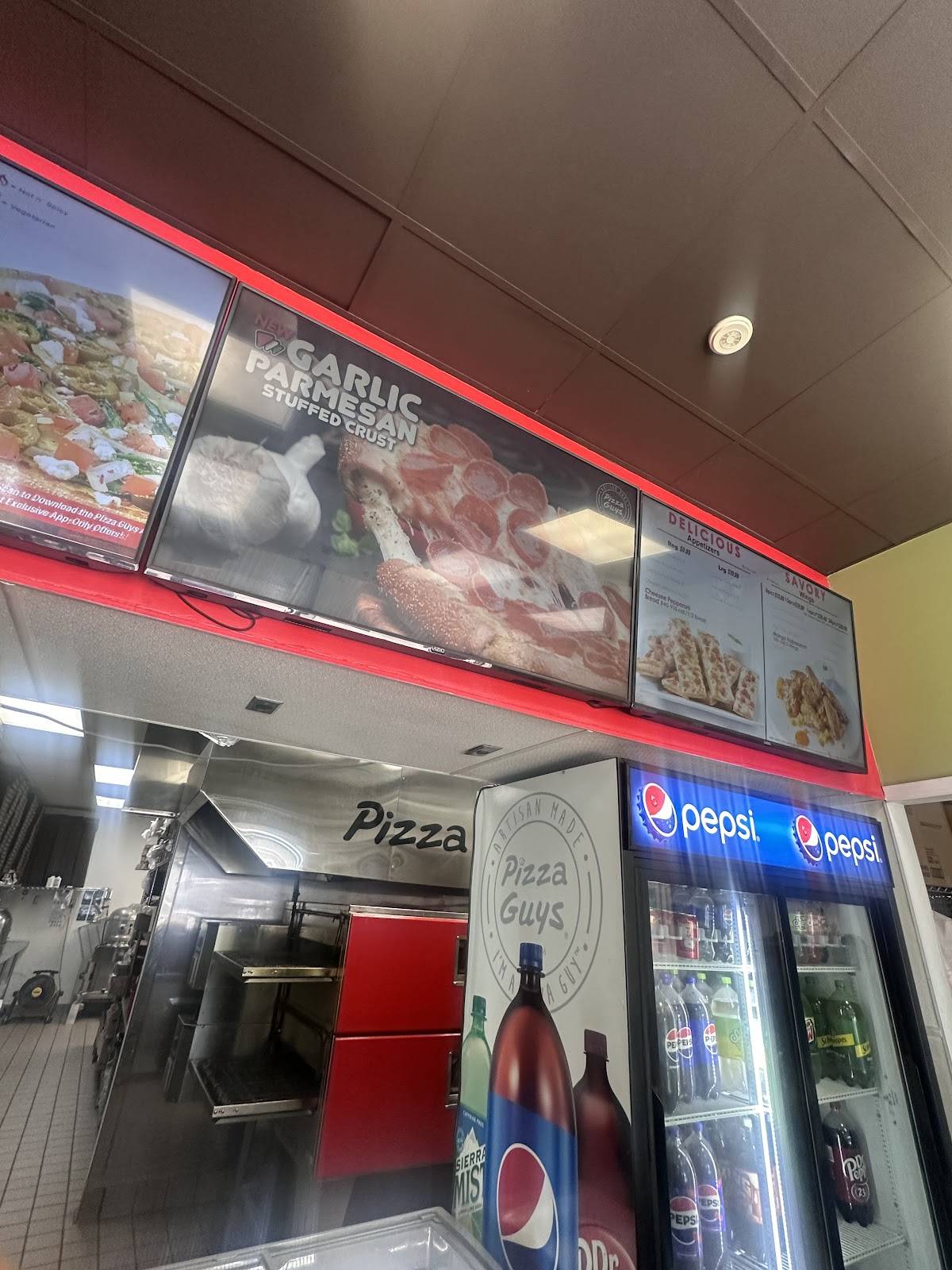 Pizza Guys меню