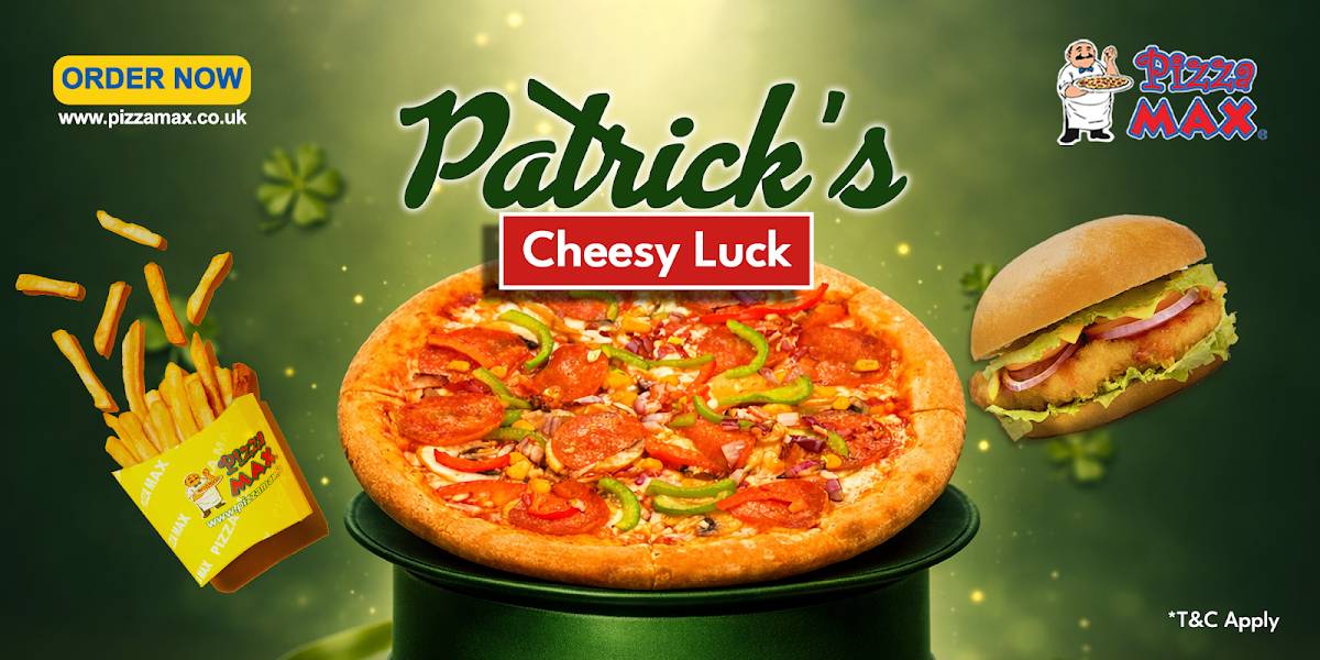 Pizza Max Strabane меню