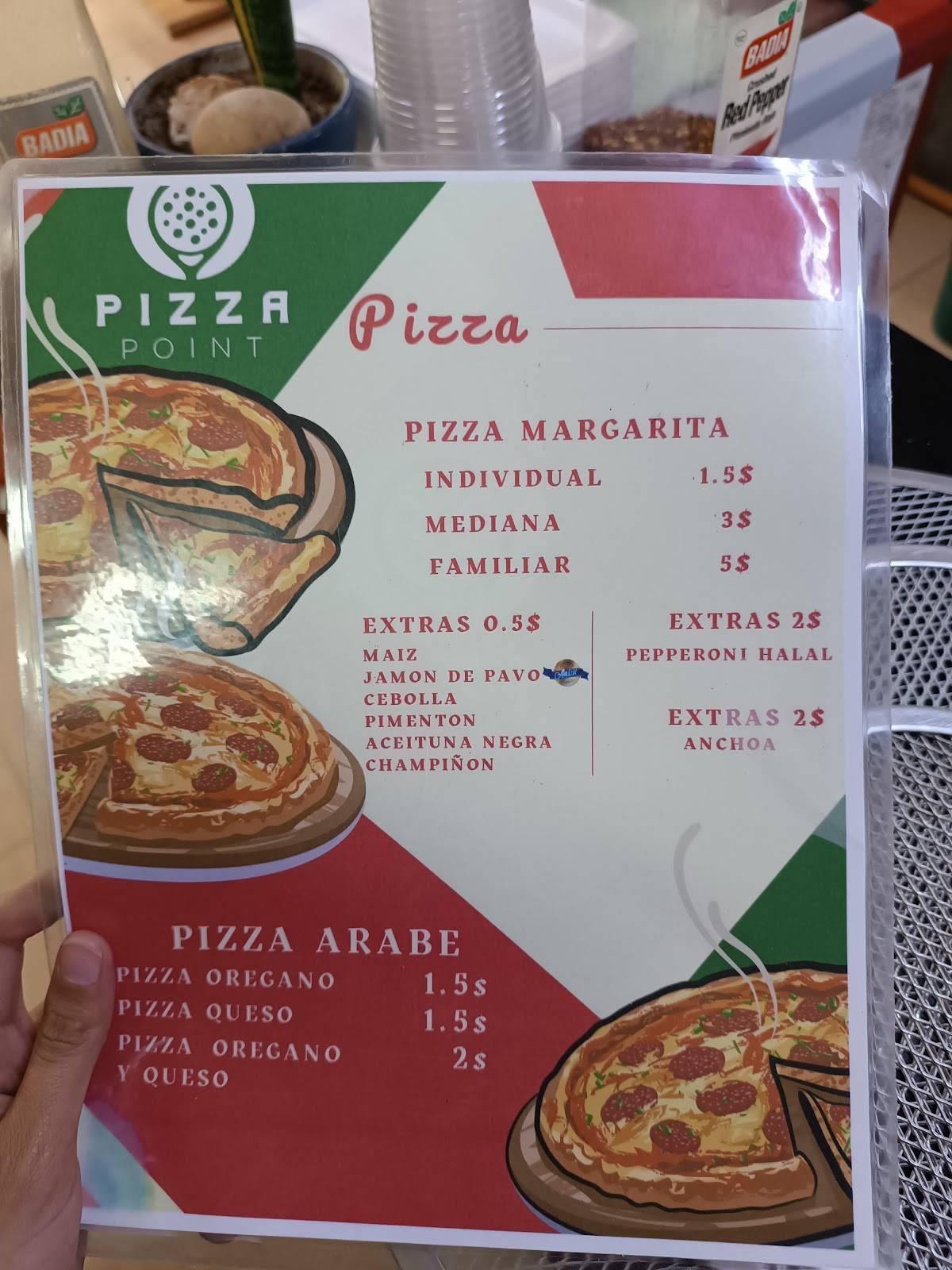 Pizza Point меню