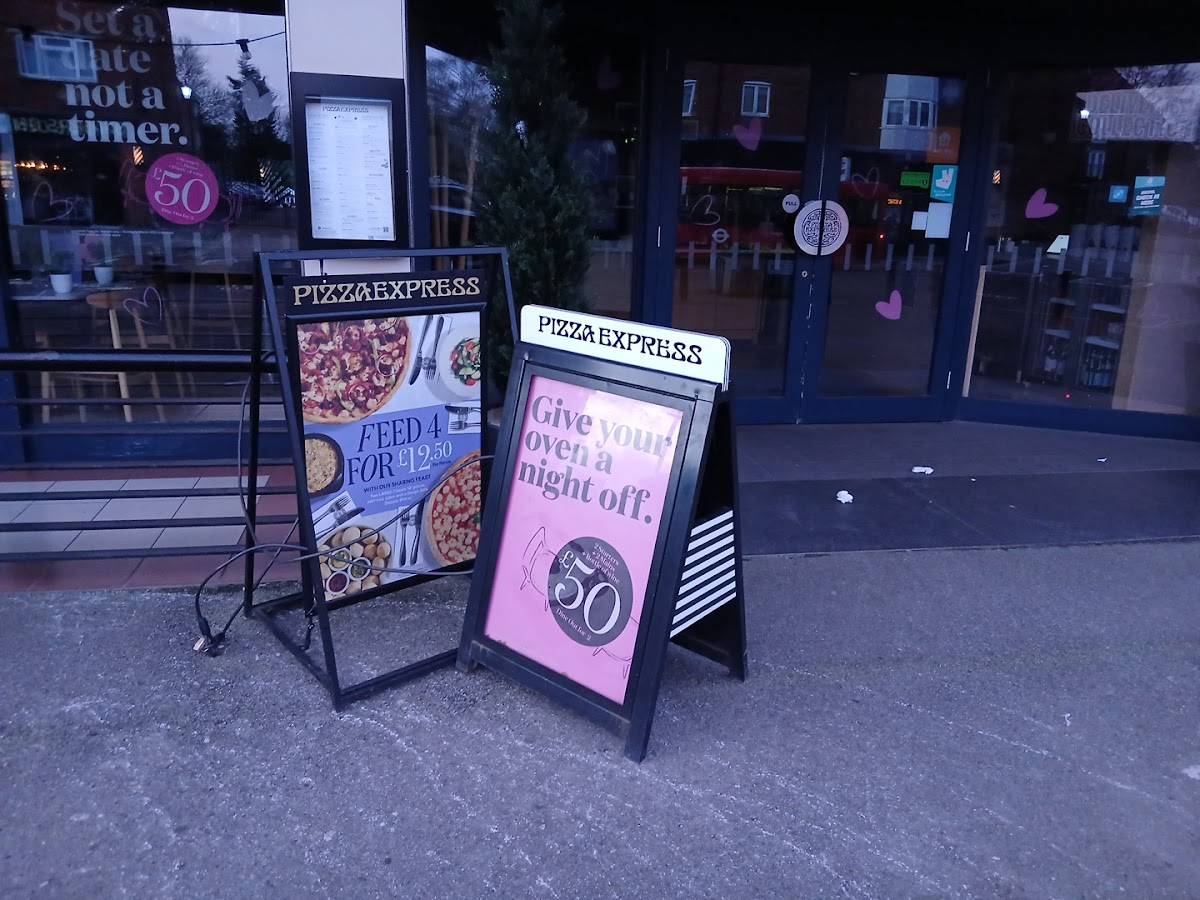 PizzaExpress меню