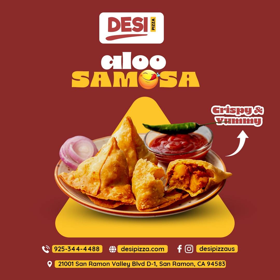 Desi Pizza меню