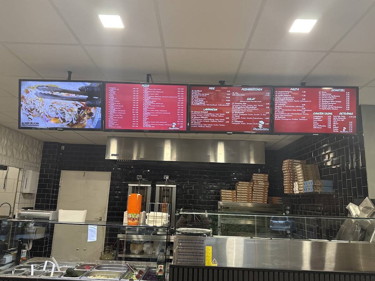 Pizzeria Orian меню