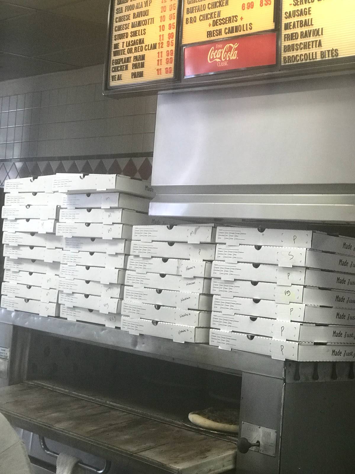 V.I.P Pizza & Pasta - Chester Springs меню