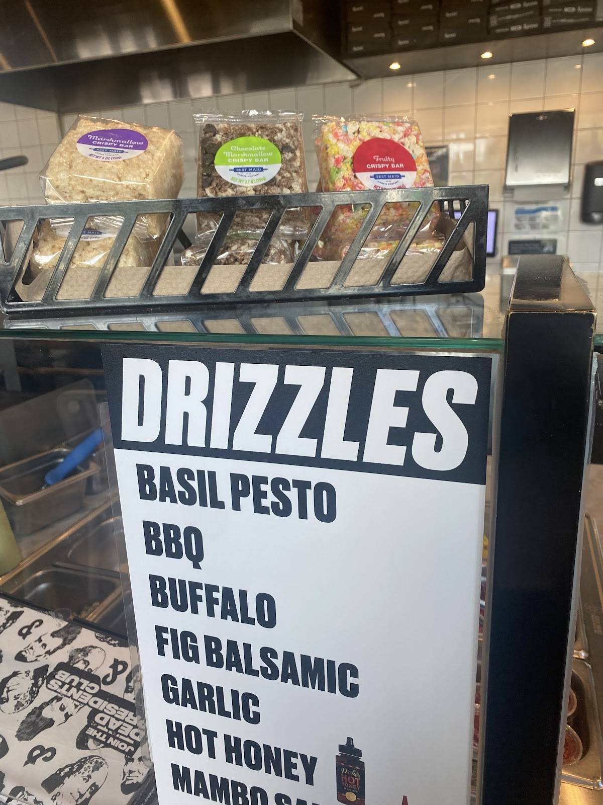&pizza меню