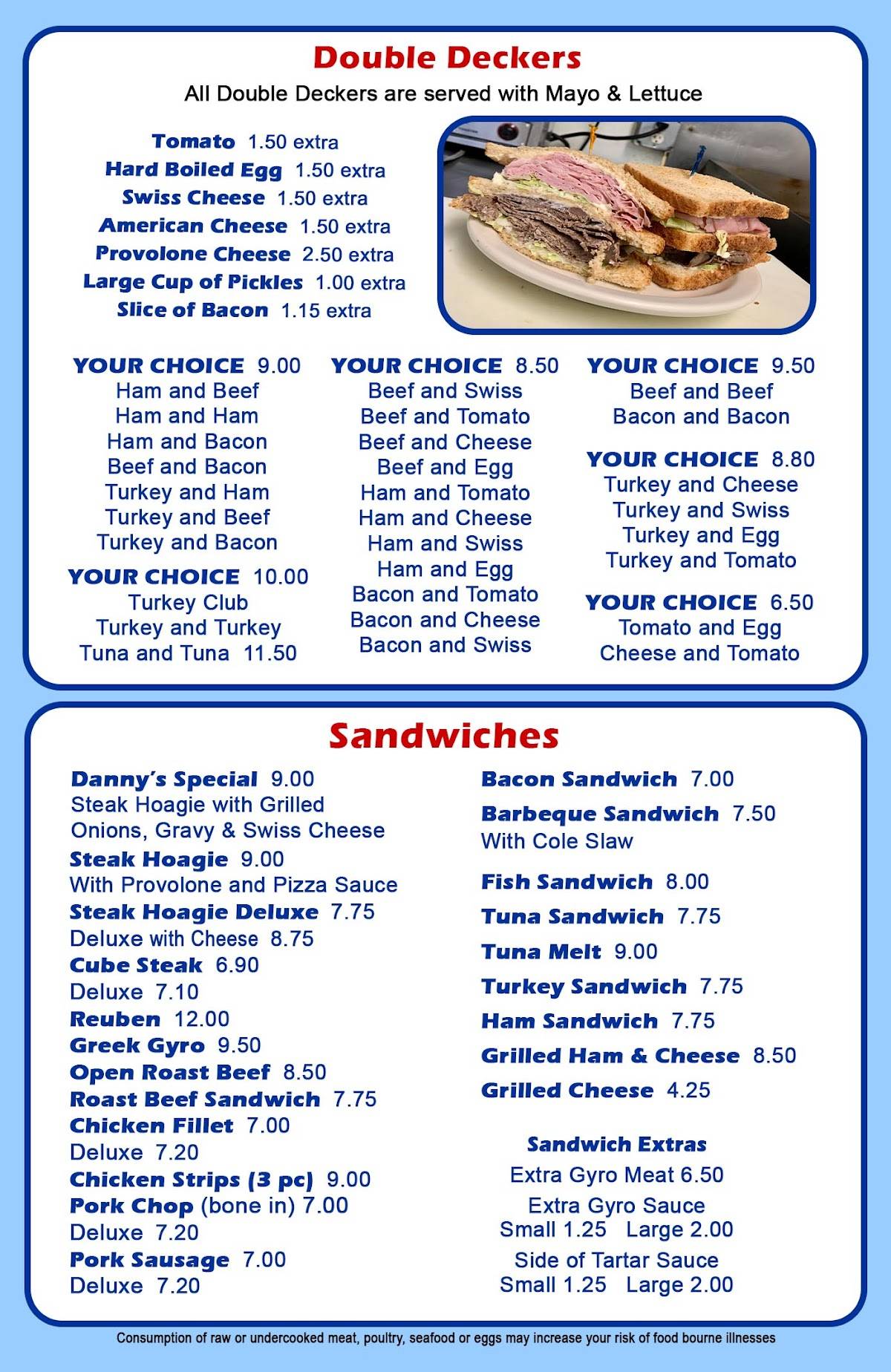 Pleasant Ridge Chili Restaurant меню