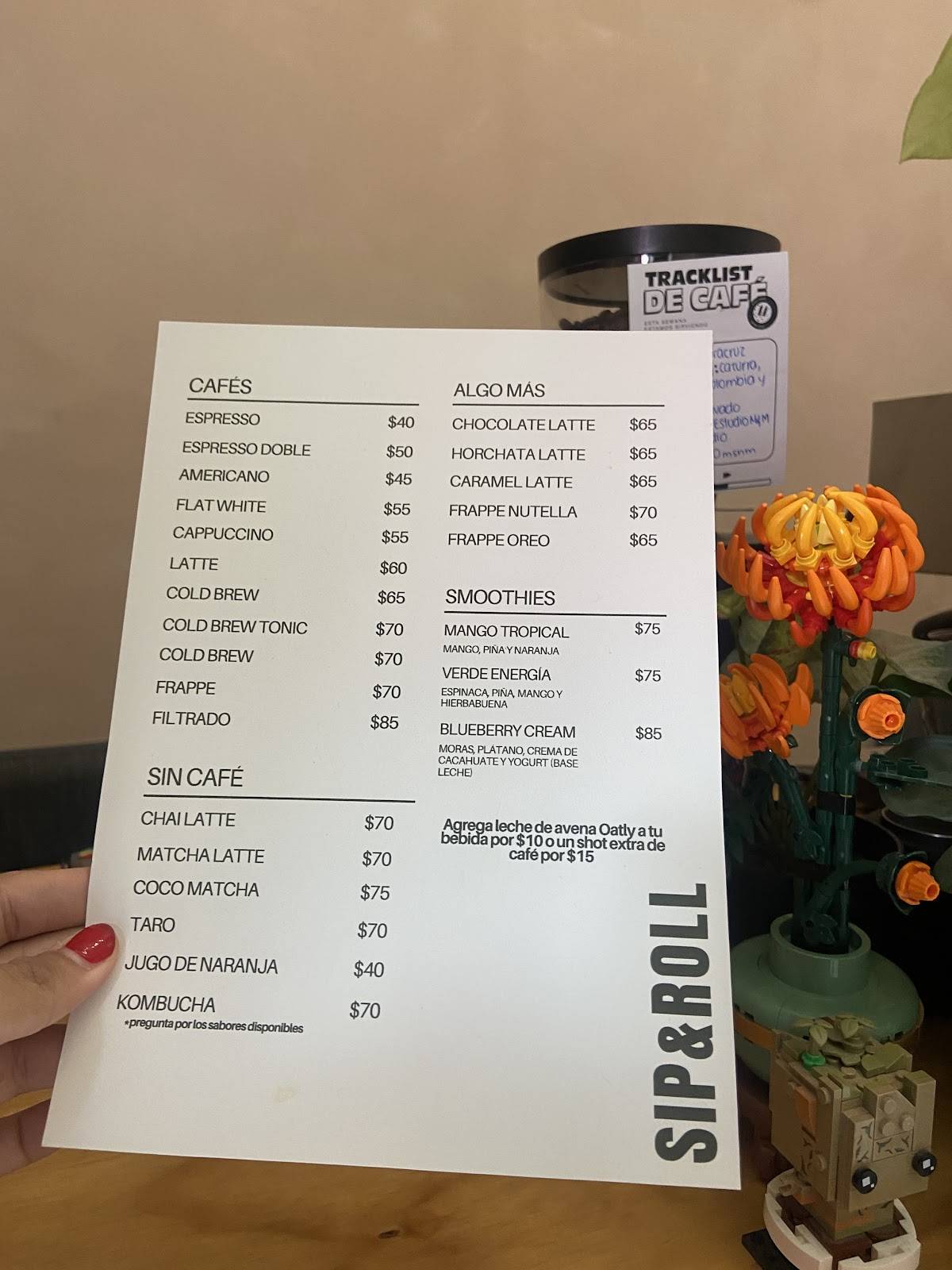 Poki Café меню
