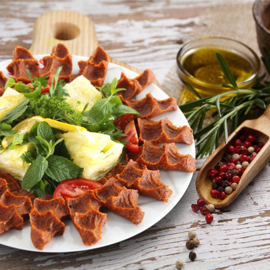 Polatlı çiğköfte меню