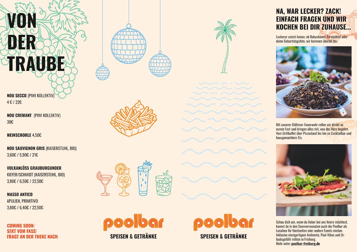 Poolbar_Freiburg меню