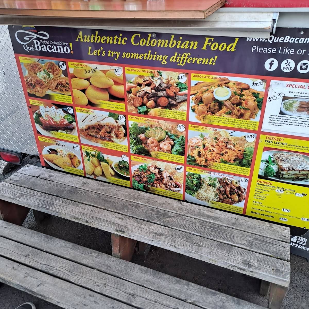 Portland Mercado меню