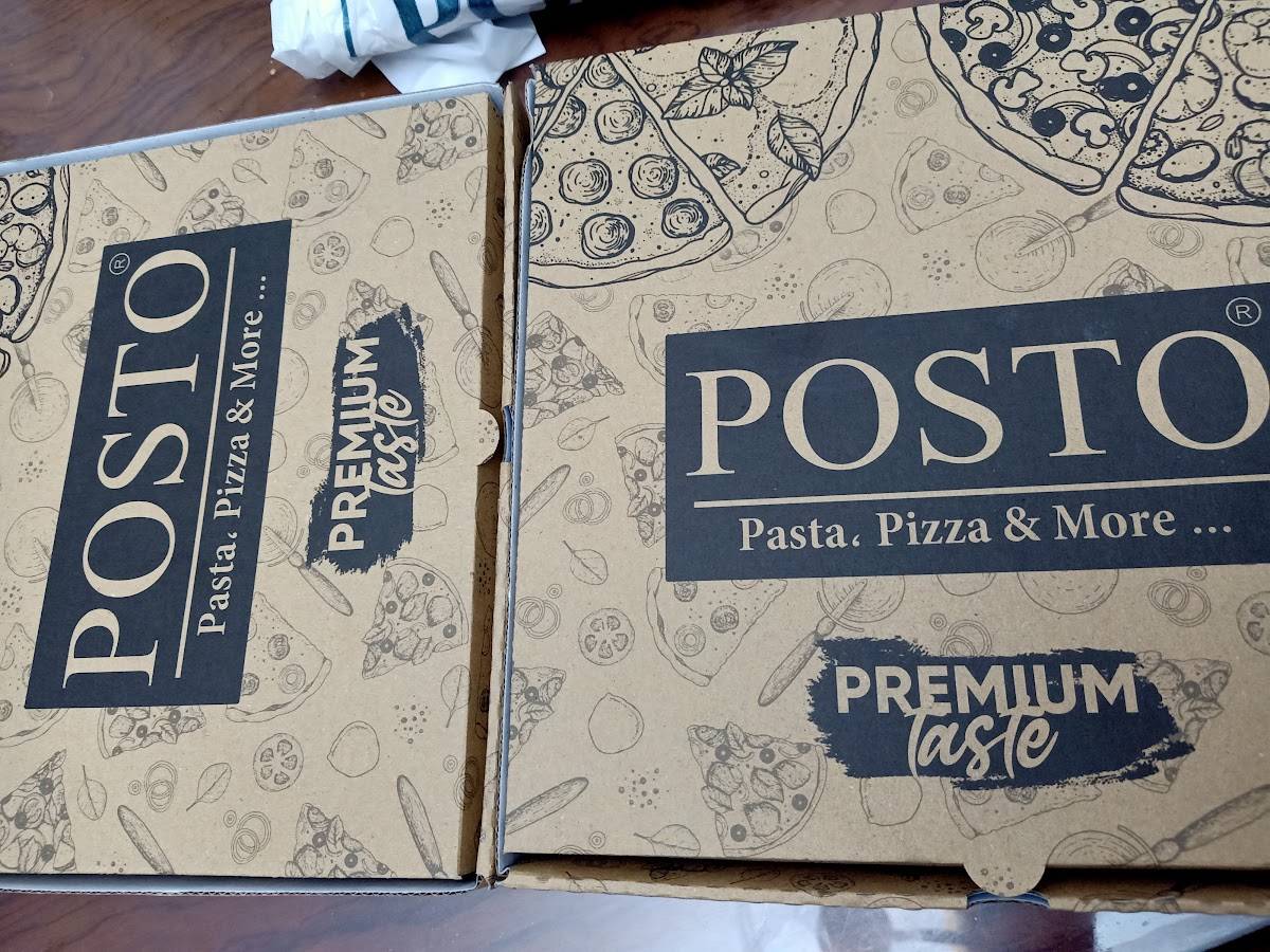Posto меню