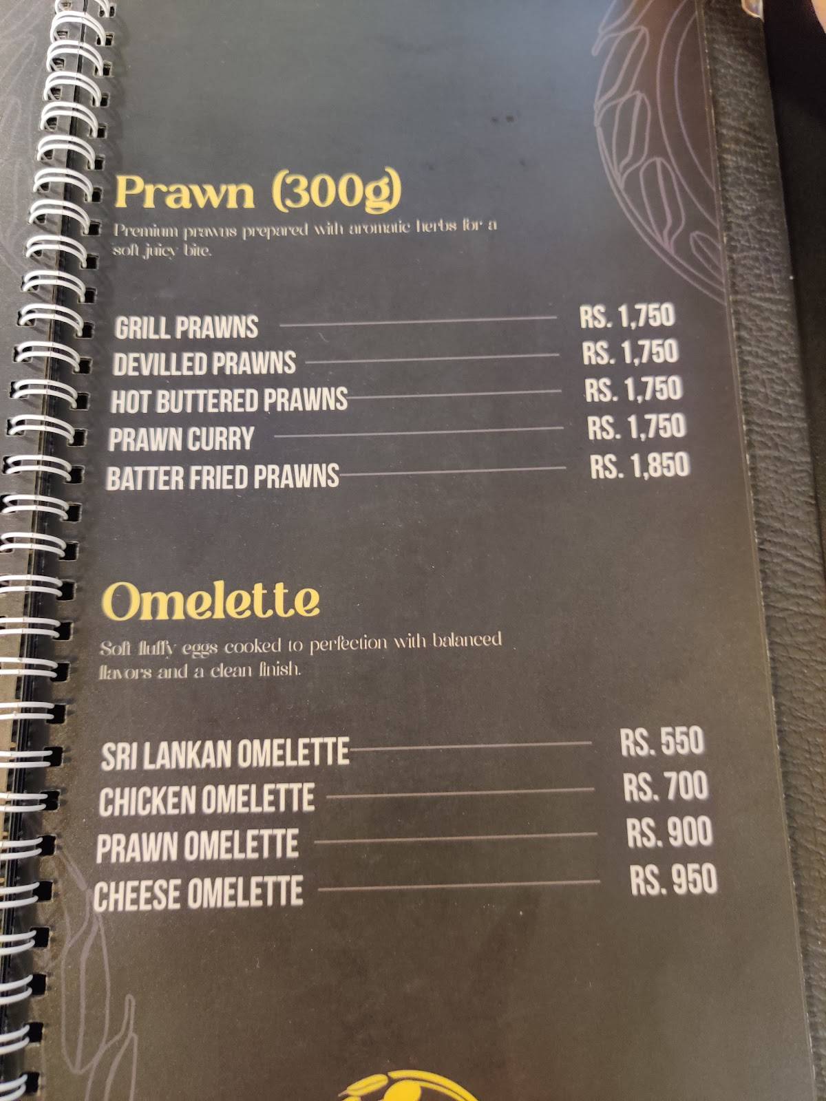 Premium Rice меню