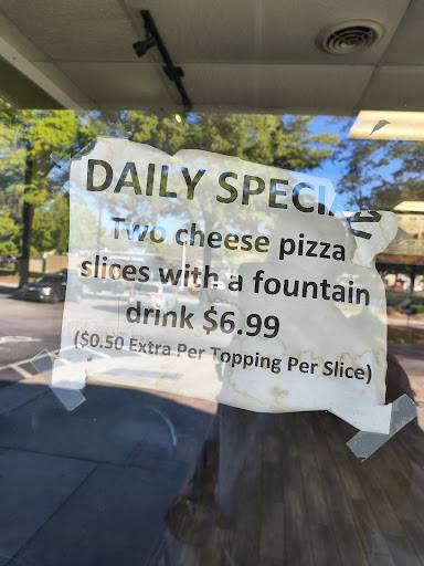 Primo Pizza NY Style меню