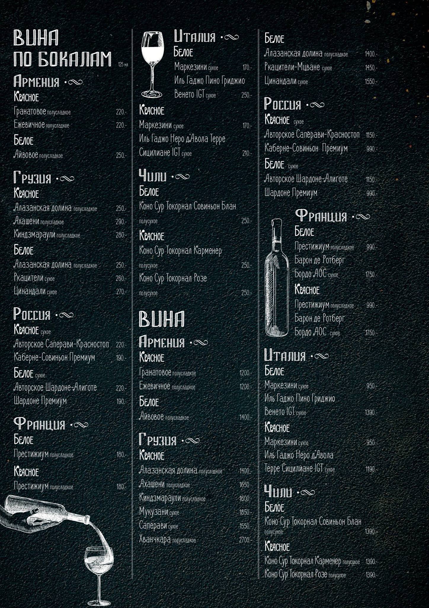 Пряный барашек. Оренбург. меню