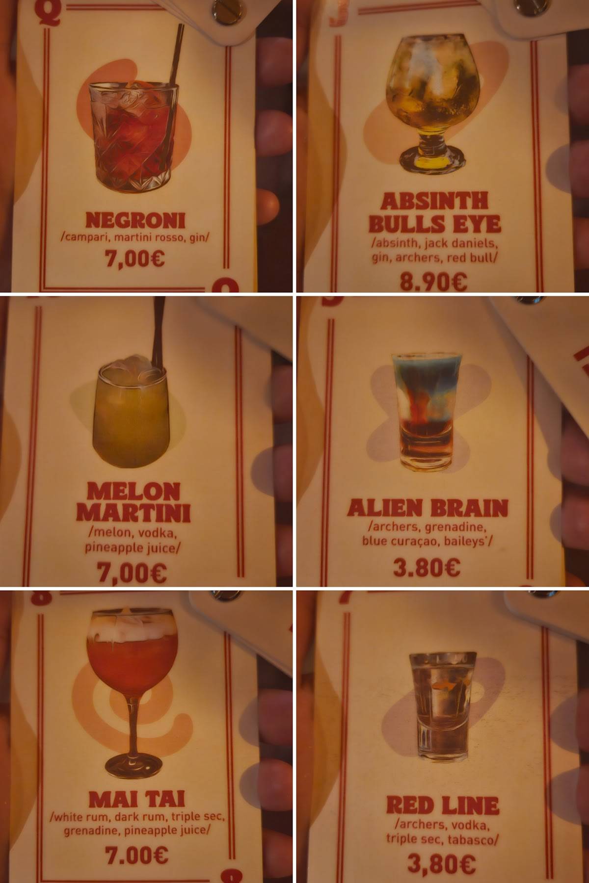 Pub Галерија меню