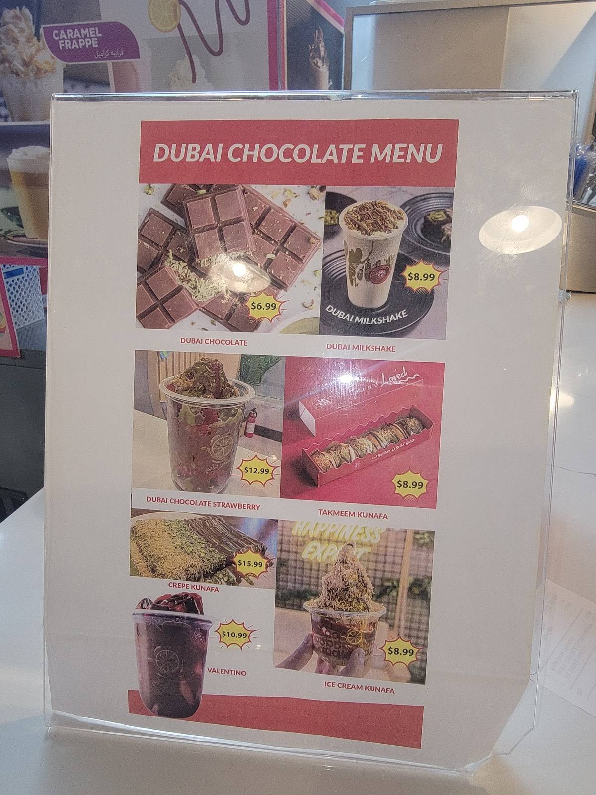 Juice Time عصير تايم меню