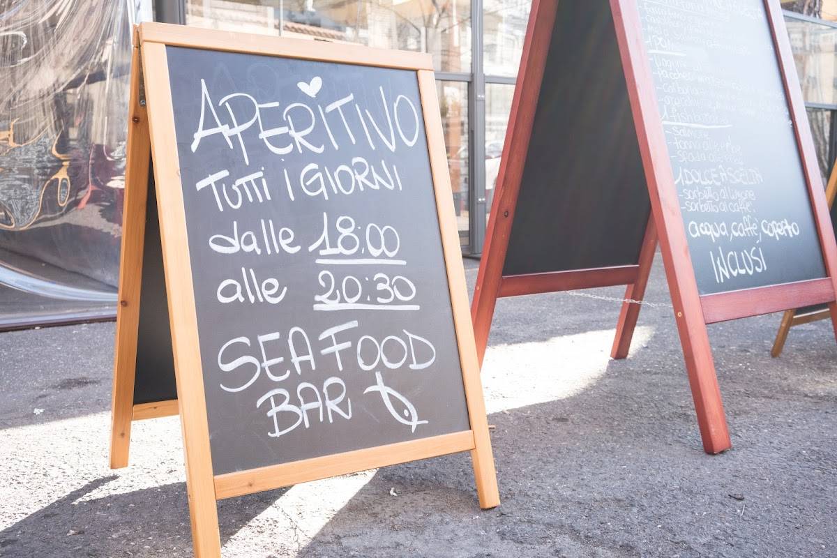 SeaFood меню