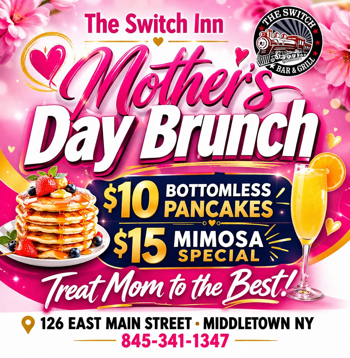 The Switch Inn меню