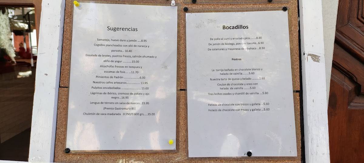 VICTORIA "Gastrobar" меню