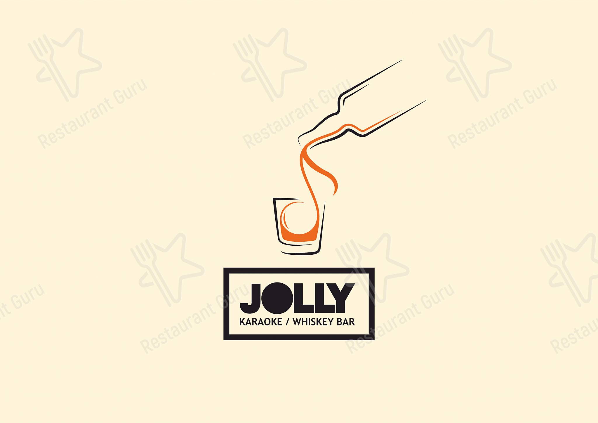 Меню ресторана Jolly